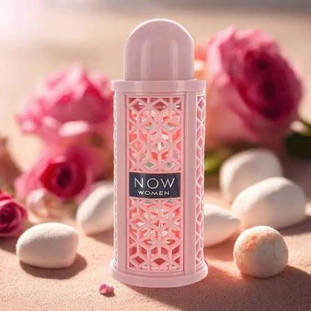 RAVE NOW PINK EDP MUJER - 100ML (3.4 OZ) DE LATTAFA