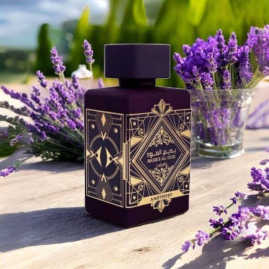 Badee Al Oud Amethyst EDP - 100MI (3.40z) DE Lattafa