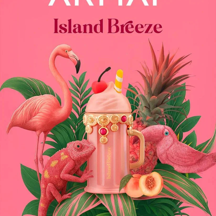 ISLAND BREEZE MUJER EDP - 100ML (3.4oz) DE ARMAF