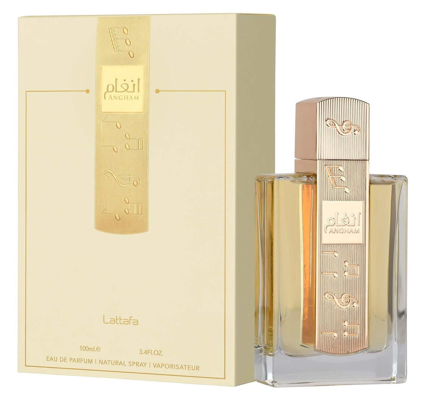 ANGHAM MUJER EDP- 100ML (3.40z) DE LATTAFA