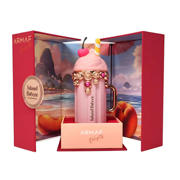 ISLAND BREEZE MUJER EDP - 100ML (3.4oz) DE ARMAF