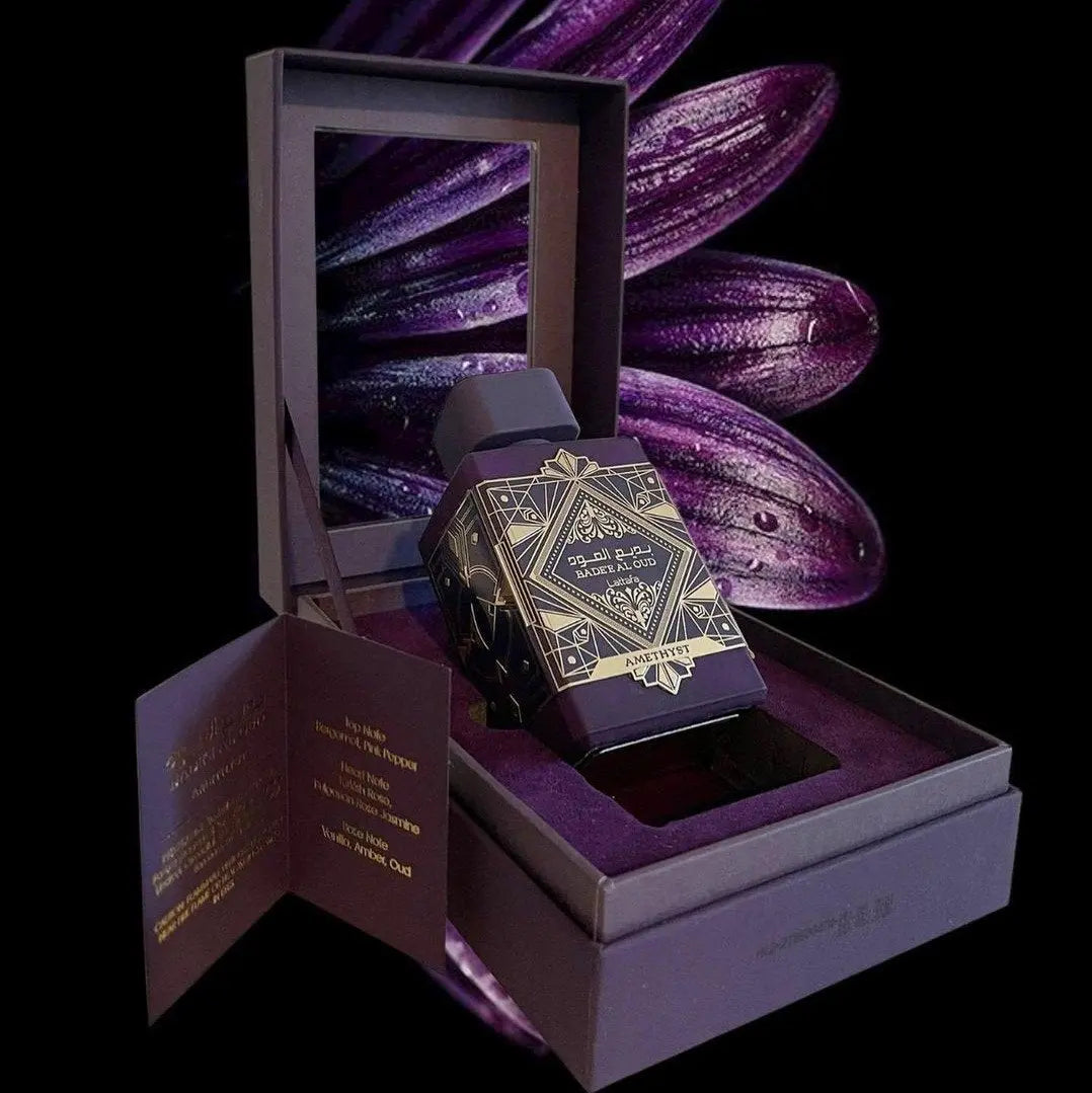 Badee Al Oud Amethyst EDP - 100MI (3.40z) DE Lattafa