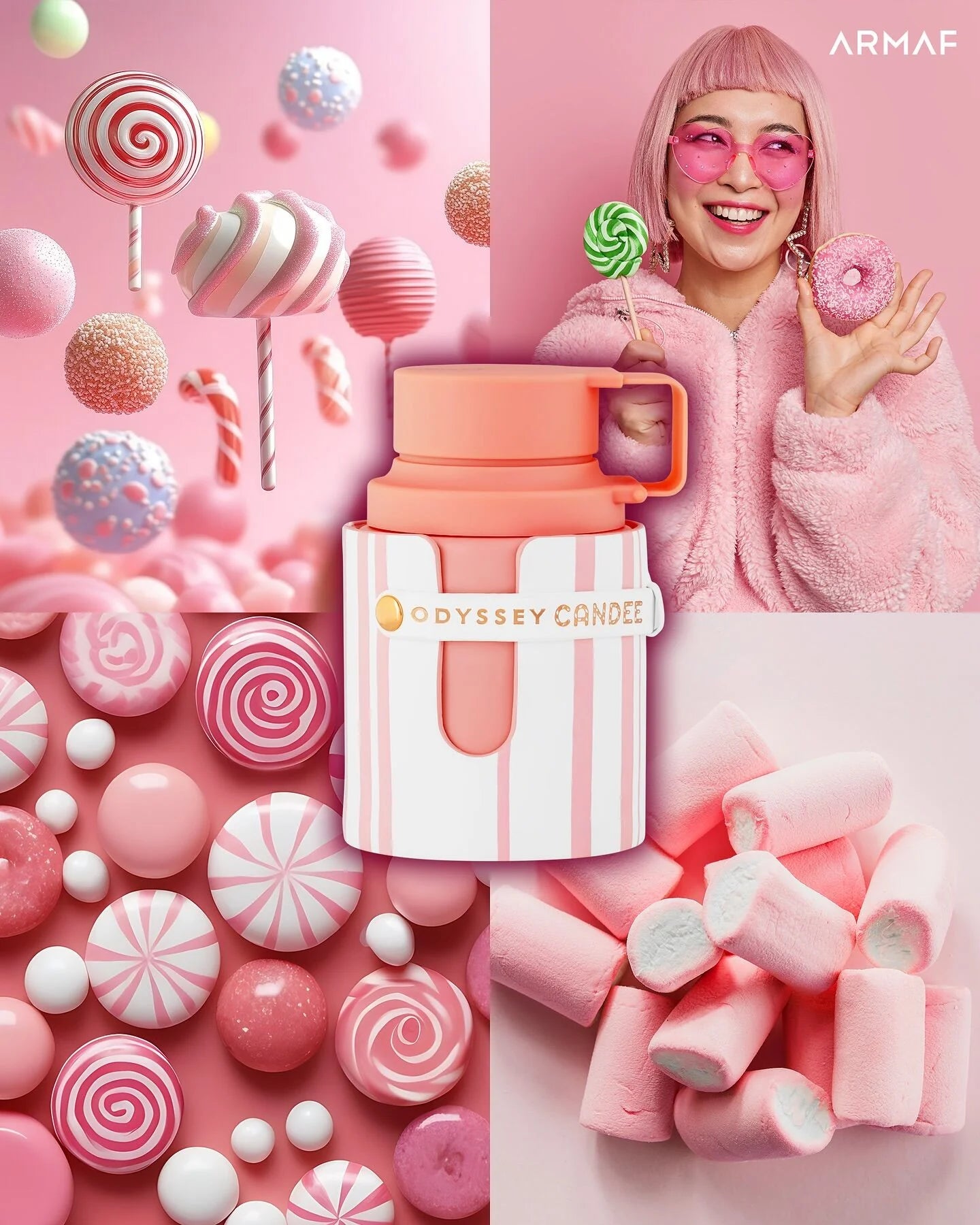 ODYSSEY CANDEE MUJER - 100ML (3.40z) De ARMAF