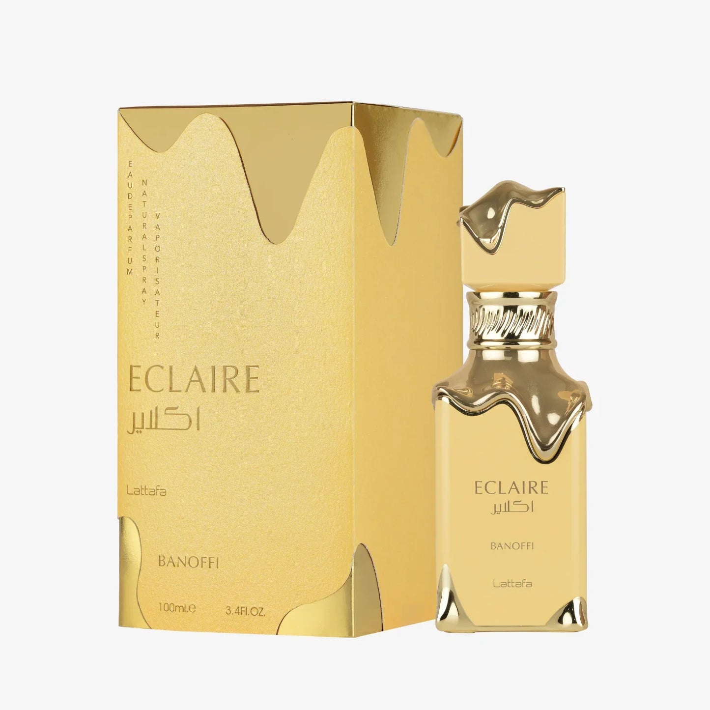 ECLAIRE BANOFFI MUJER EDP - 100ML (3.40z) DE LATTAFA