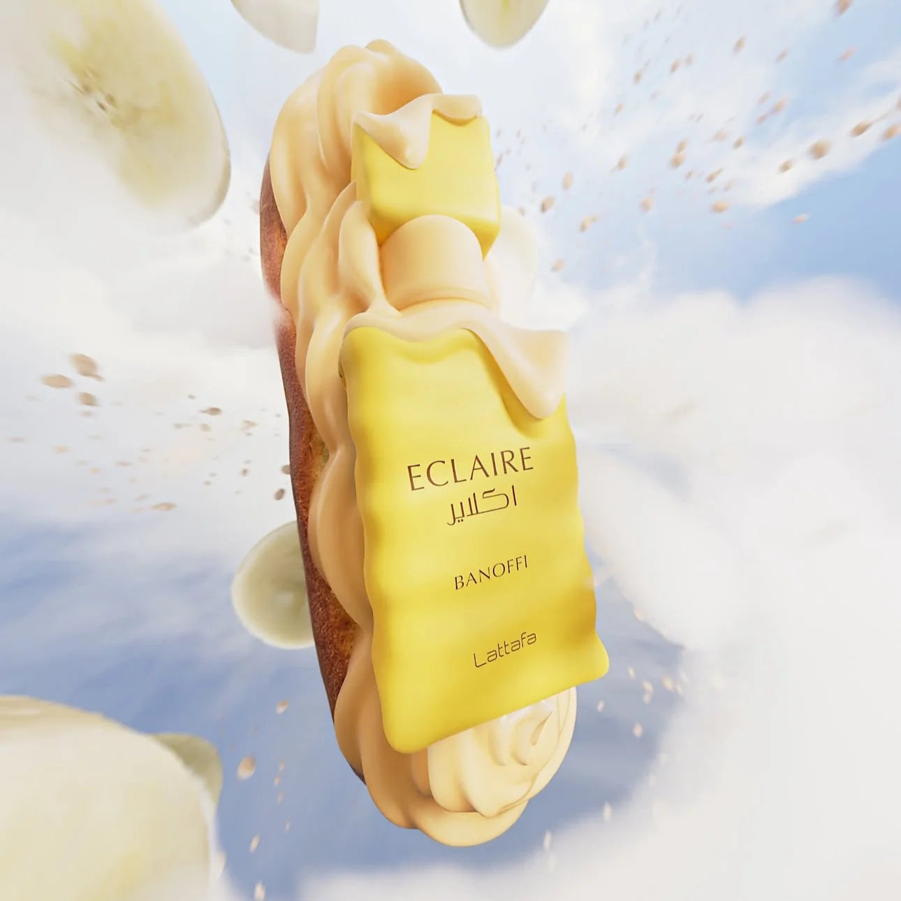 ECLAIRE BANOFFI MUJER EDP - 100ML (3.40z) DE LATTAFA