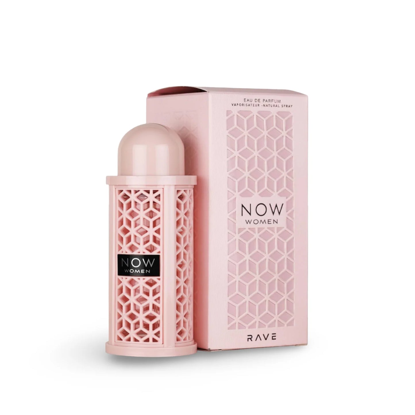 RAVE NOW PINK EDP MUJER - 100ML (3.4 OZ) DE LATTAFA