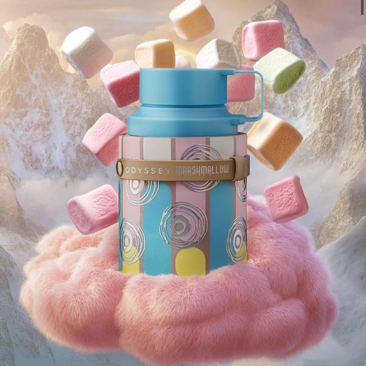 ODYSSEY MARSHMALLOW GOURMAND EDITION EDP - 100ML (3.4oz) DE ARMAF