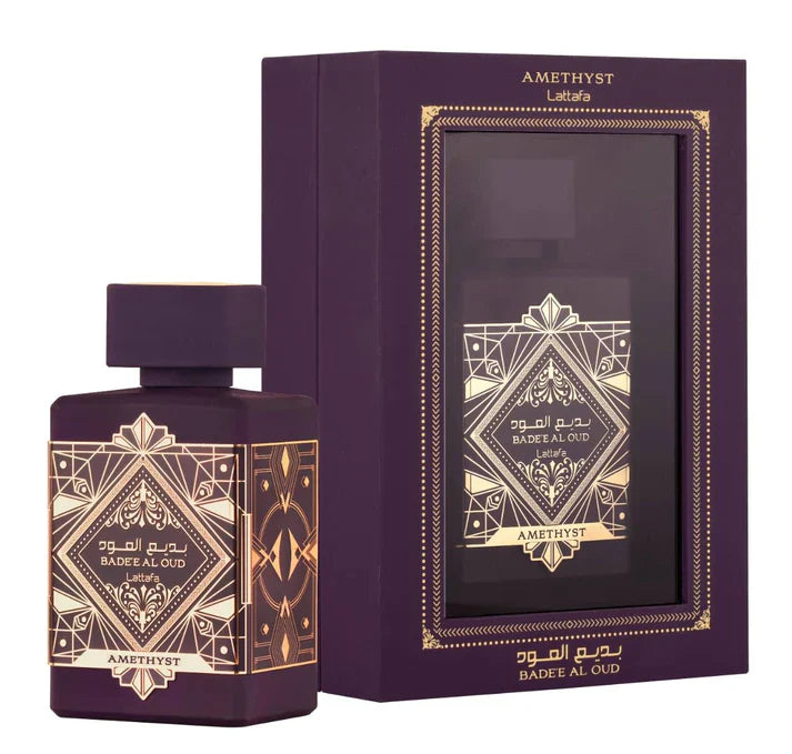 Badee Al Oud Amethyst EDP - 100MI (3.40z) DE Lattafa