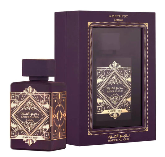 Badee Al Oud Amethyst EDP - 100MI (3.40z) DE Lattafa